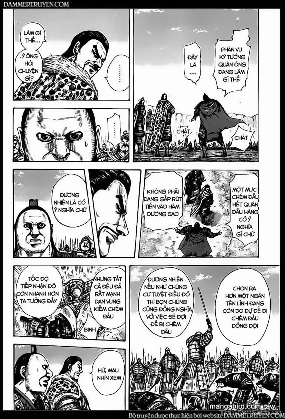 Truyện Tranh Kingdom - Vương Giả Thiên Hạ trang 4