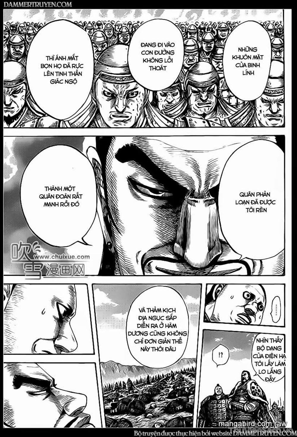 Truyện Tranh Kingdom - Vương Giả Thiên Hạ trang 4