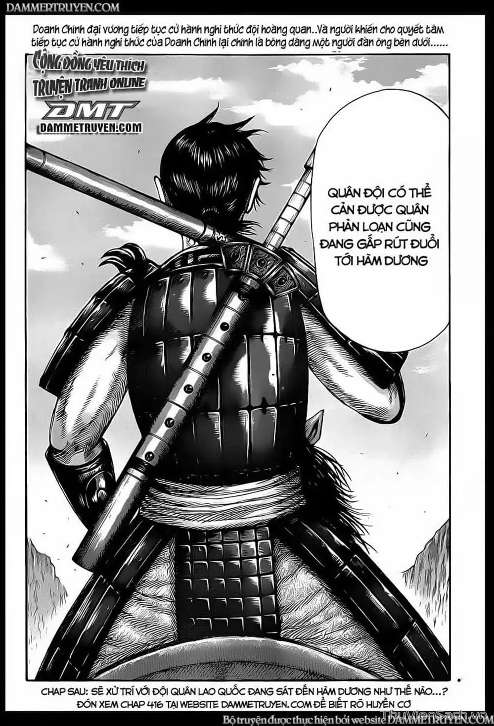 Truyện Tranh Kingdom - Vương Giả Thiên Hạ trang 4