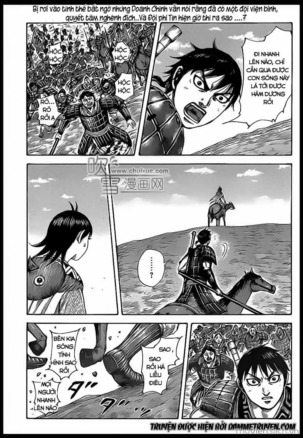 Truyện Tranh Kingdom - Vương Giả Thiên Hạ trang 4