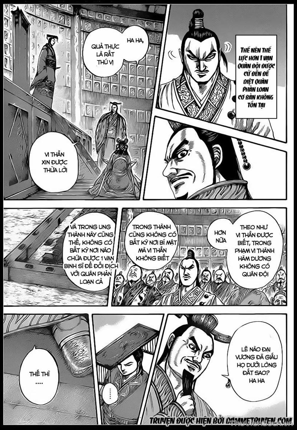 Truyện Tranh Kingdom - Vương Giả Thiên Hạ trang 4