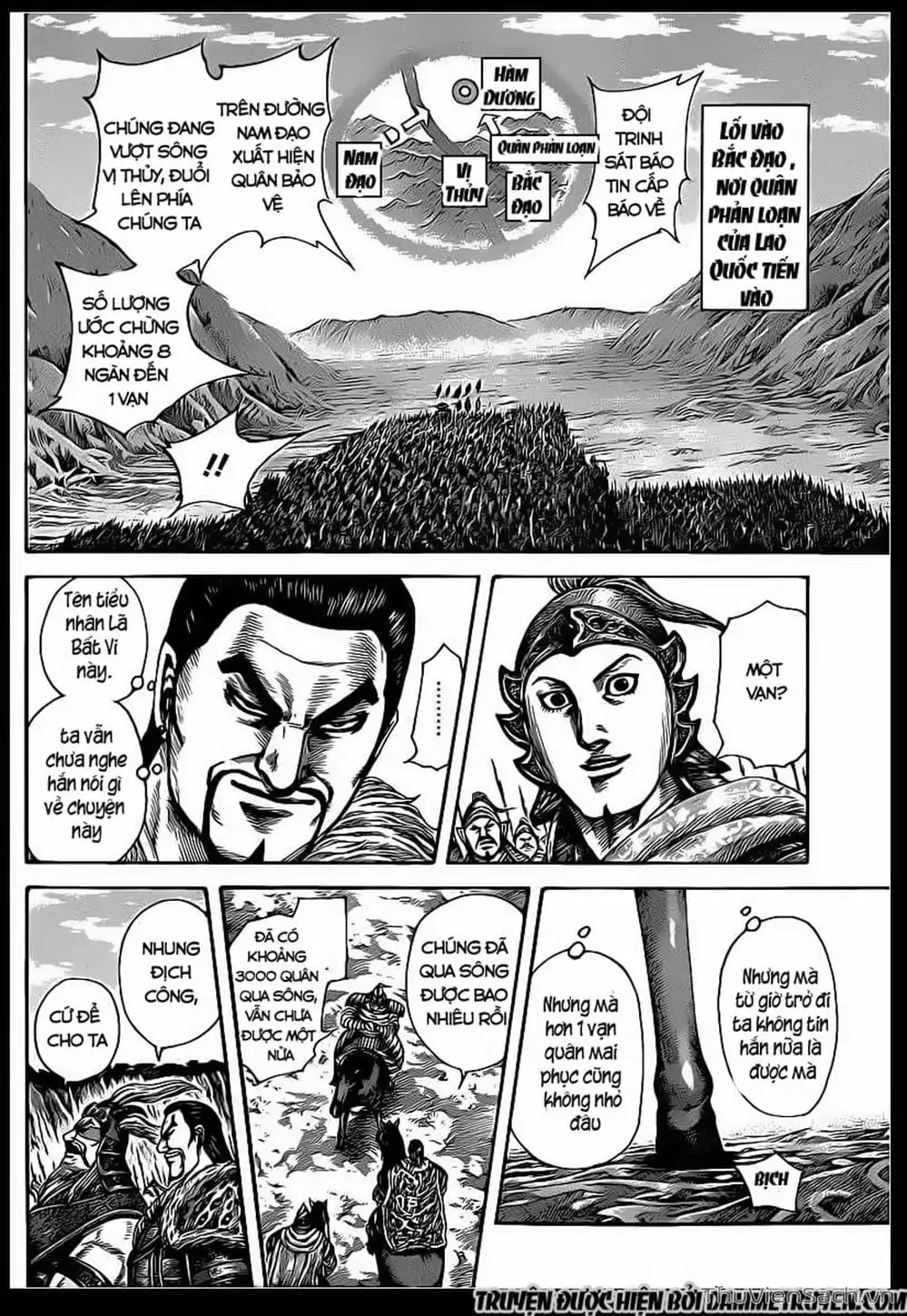 Truyện Tranh Kingdom - Vương Giả Thiên Hạ trang 4