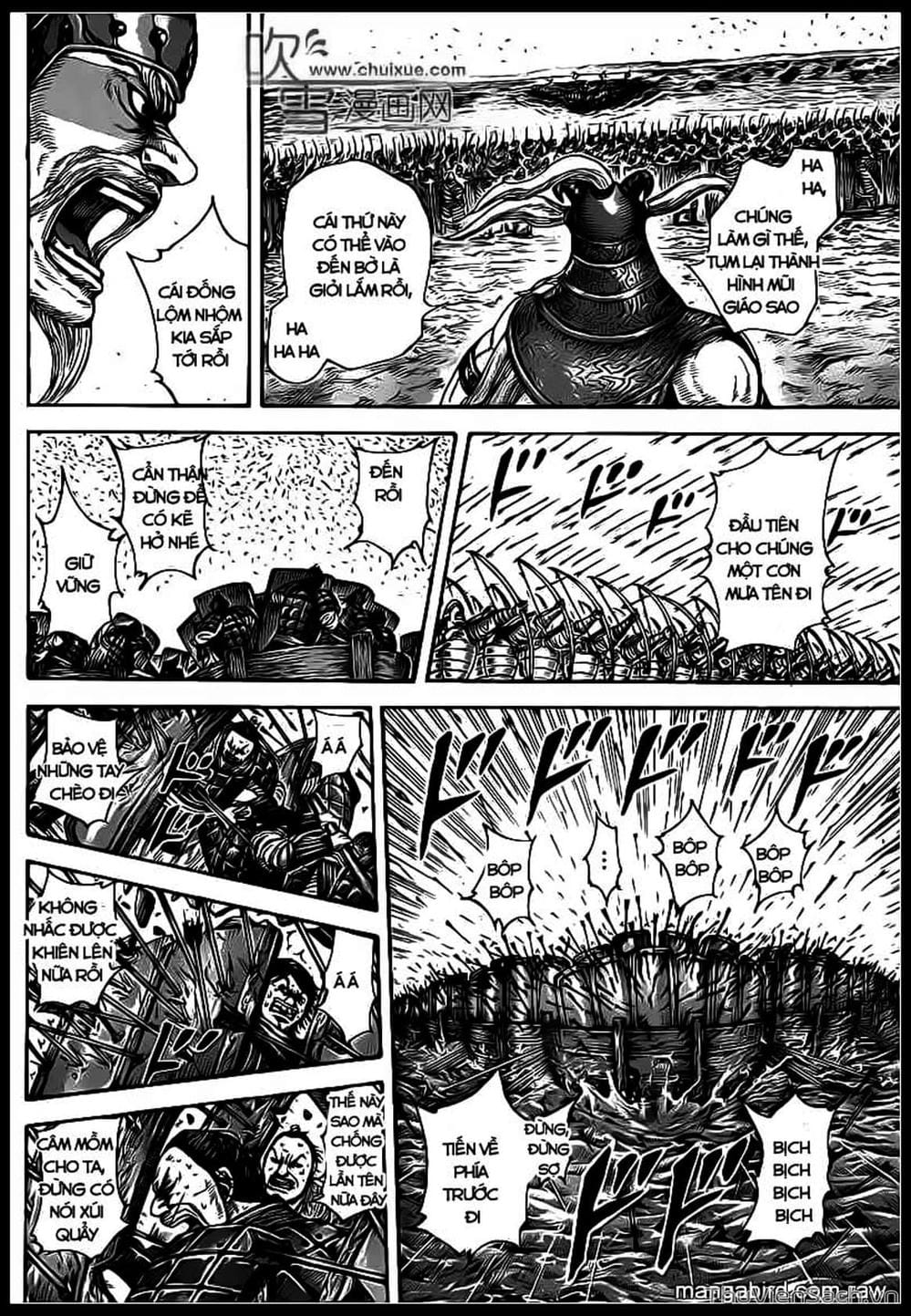 Truyện Tranh Kingdom - Vương Giả Thiên Hạ trang 4