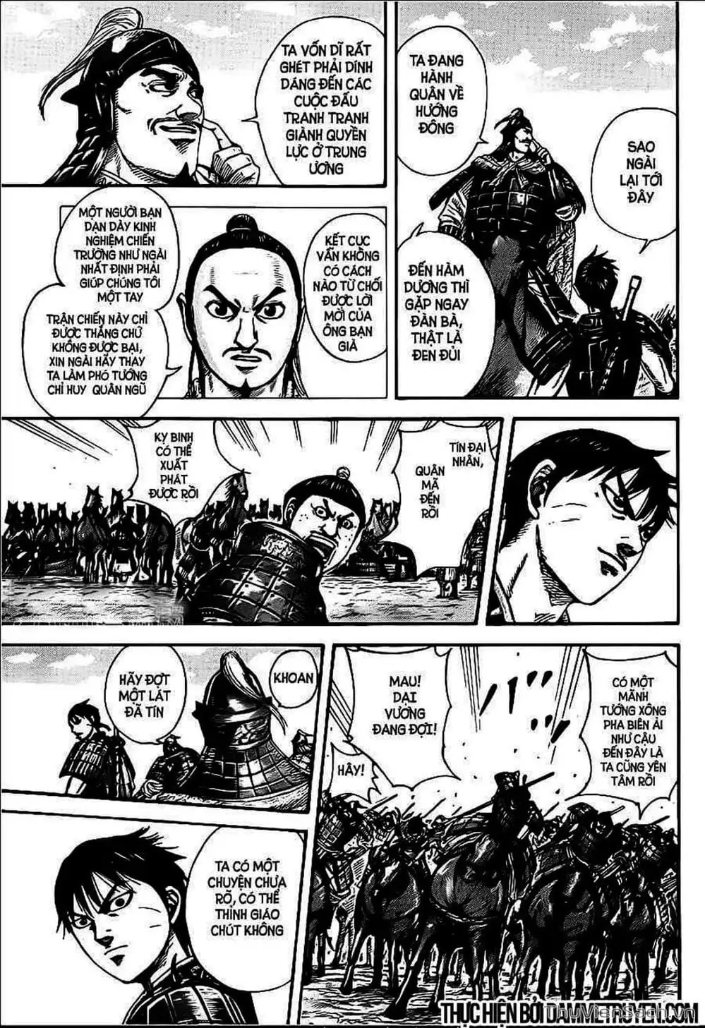 Truyện Tranh Kingdom - Vương Giả Thiên Hạ trang 4