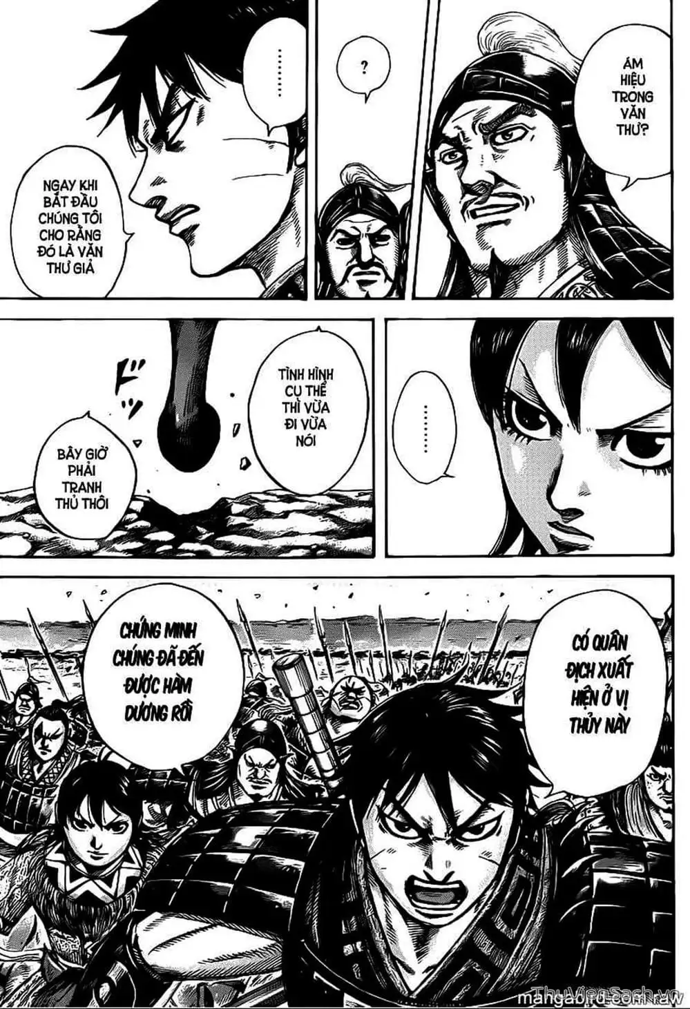 Truyện Tranh Kingdom - Vương Giả Thiên Hạ trang 4