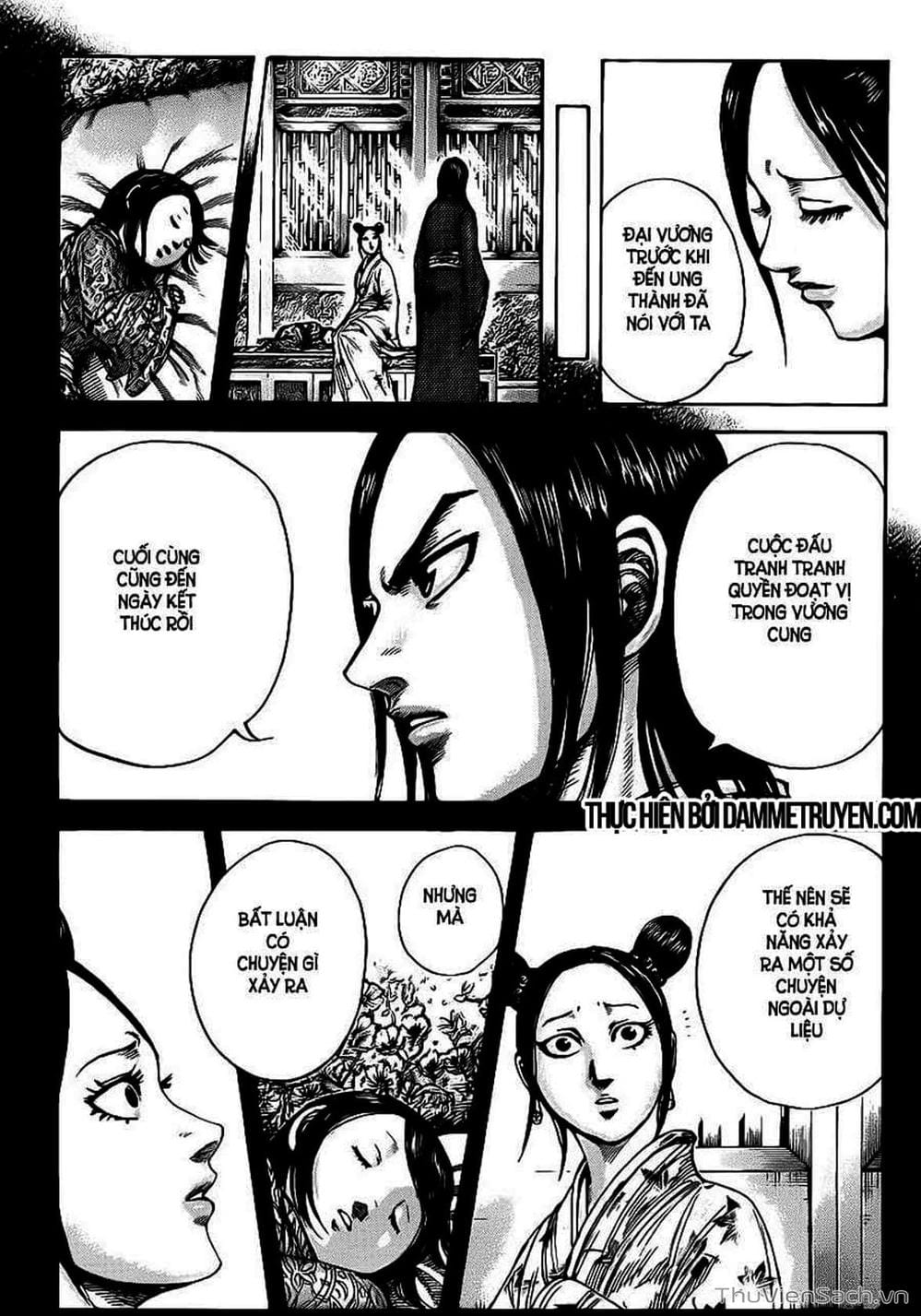 Truyện Tranh Kingdom - Vương Giả Thiên Hạ trang 4