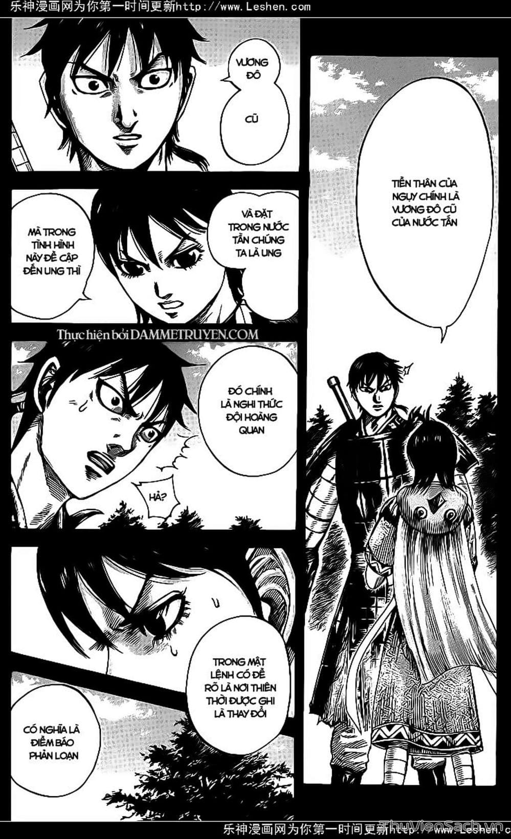 Truyện Tranh Kingdom - Vương Giả Thiên Hạ trang 4