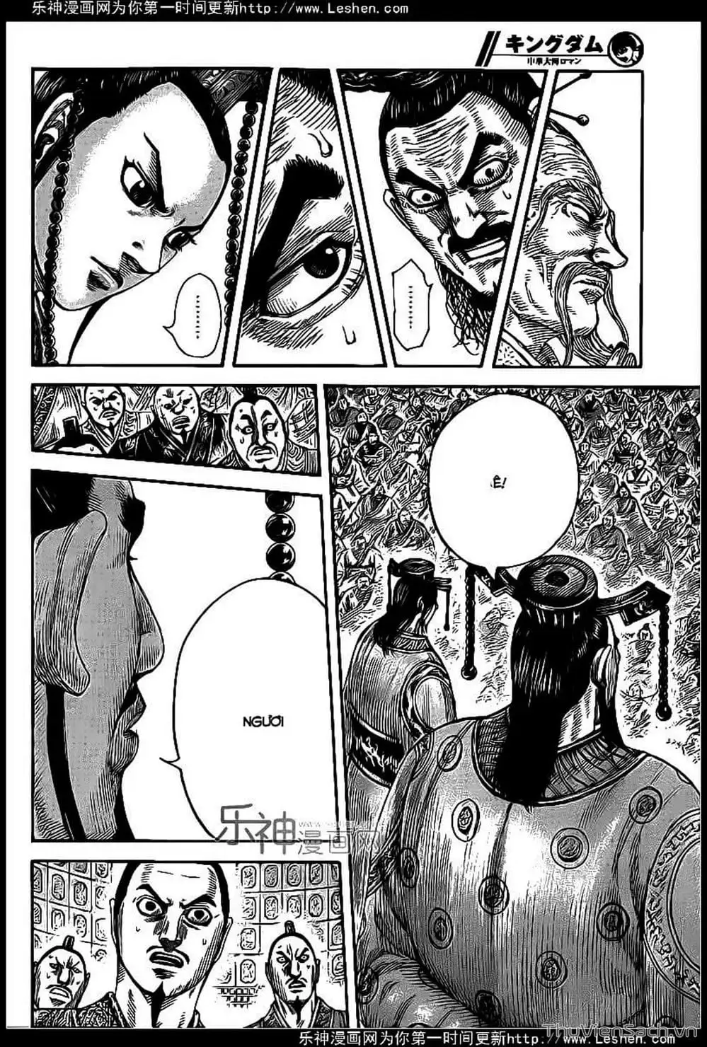 Truyện Tranh Kingdom - Vương Giả Thiên Hạ trang 4