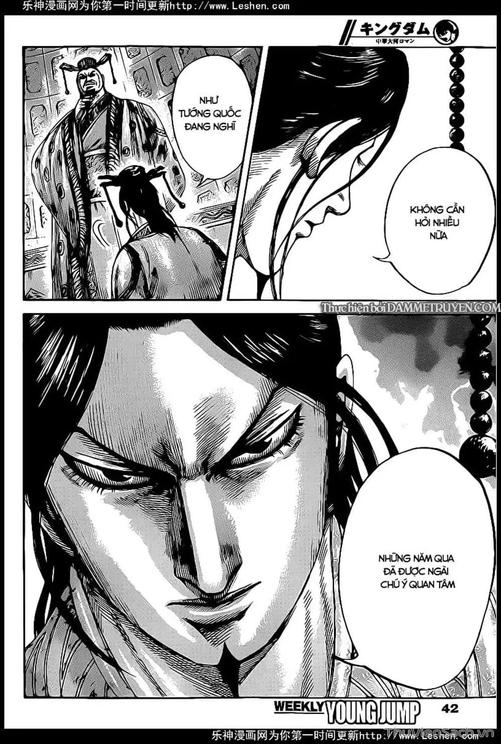 Truyện Tranh Kingdom - Vương Giả Thiên Hạ trang 4