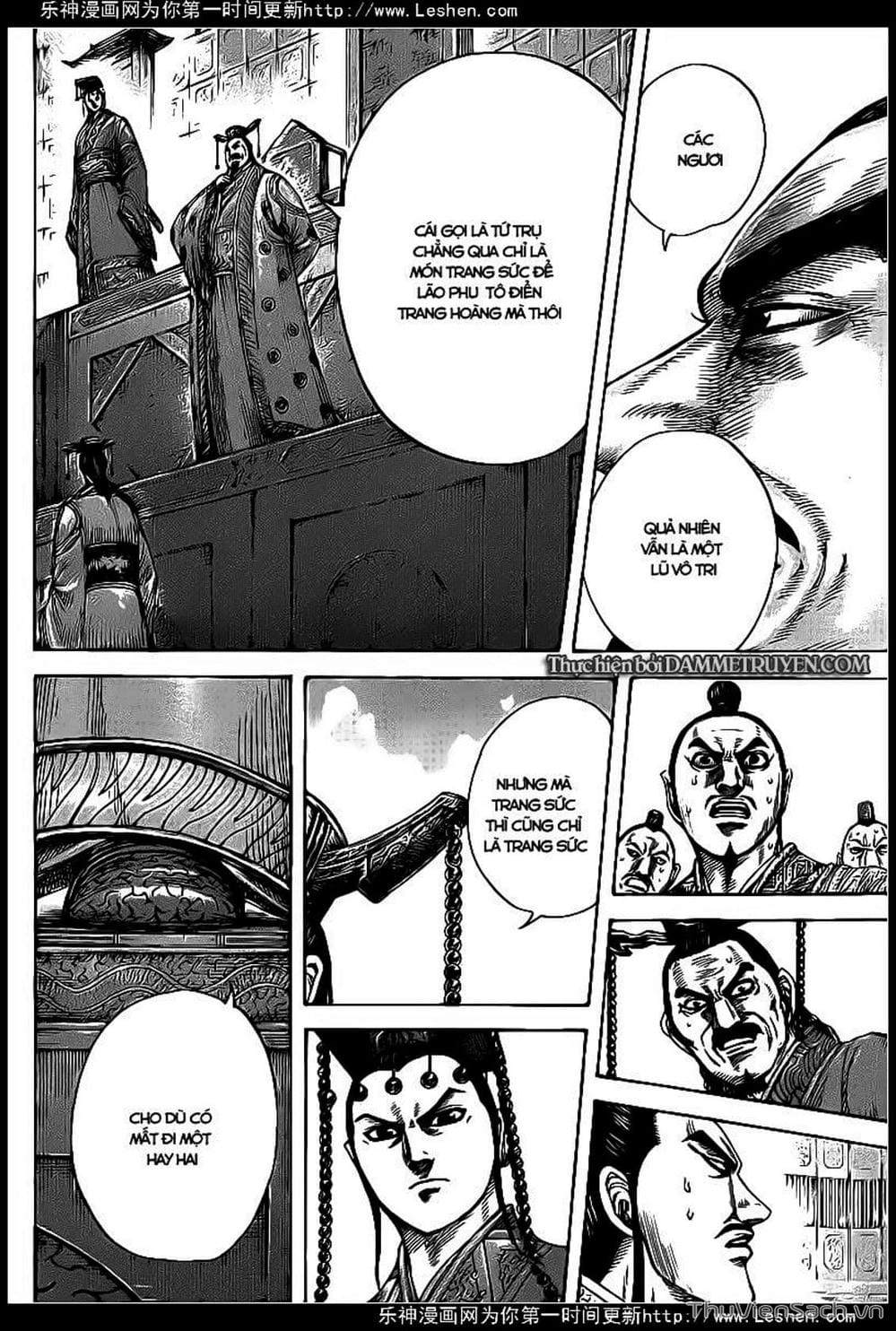 Truyện Tranh Kingdom - Vương Giả Thiên Hạ trang 4