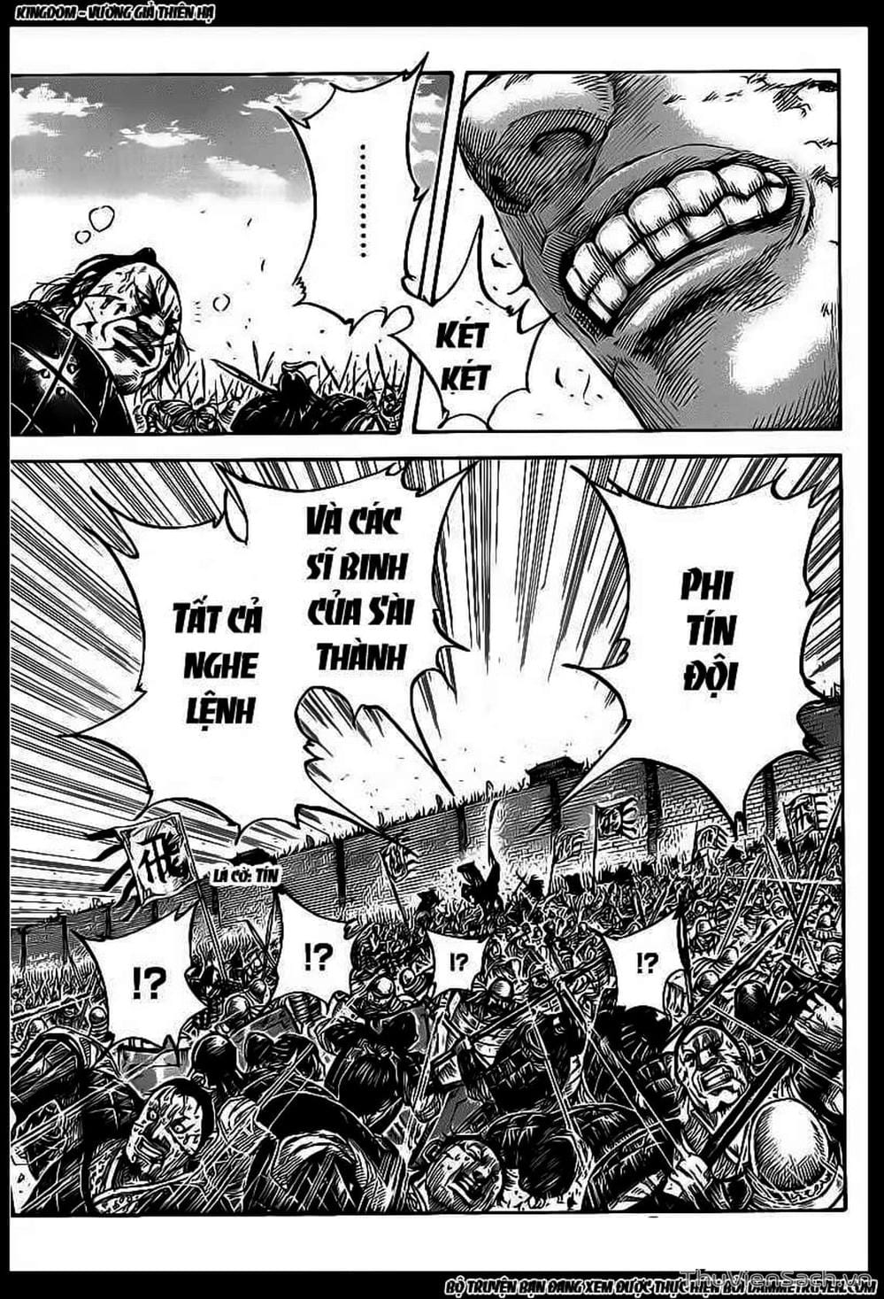 Truyện Tranh Kingdom - Vương Giả Thiên Hạ trang 4
