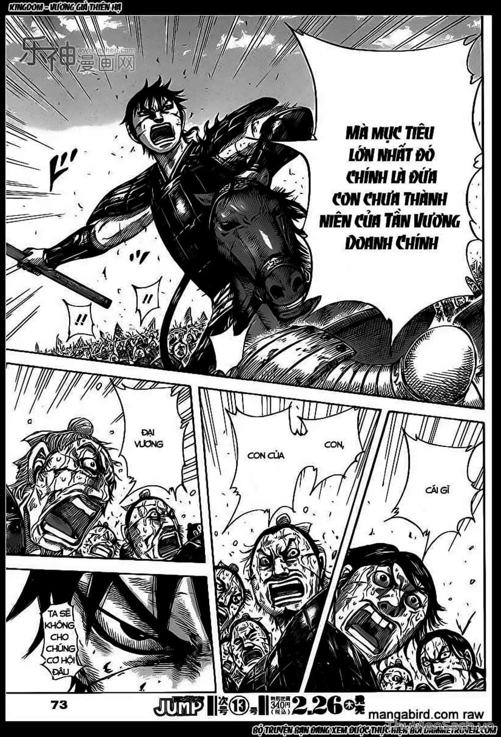 Truyện Tranh Kingdom - Vương Giả Thiên Hạ trang 4