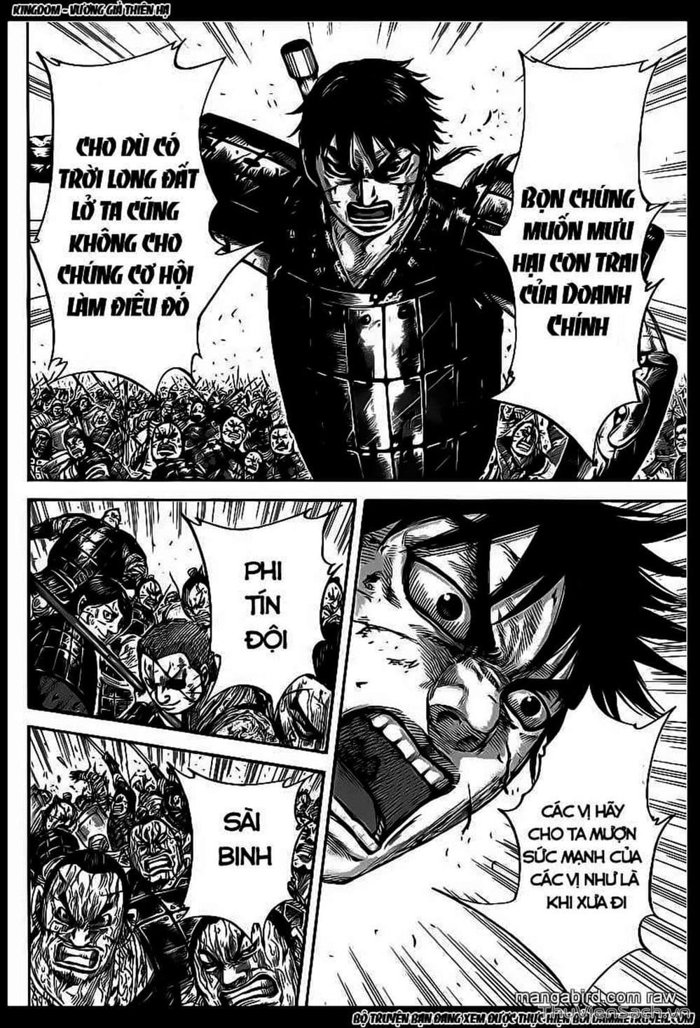 Truyện Tranh Kingdom - Vương Giả Thiên Hạ trang 4