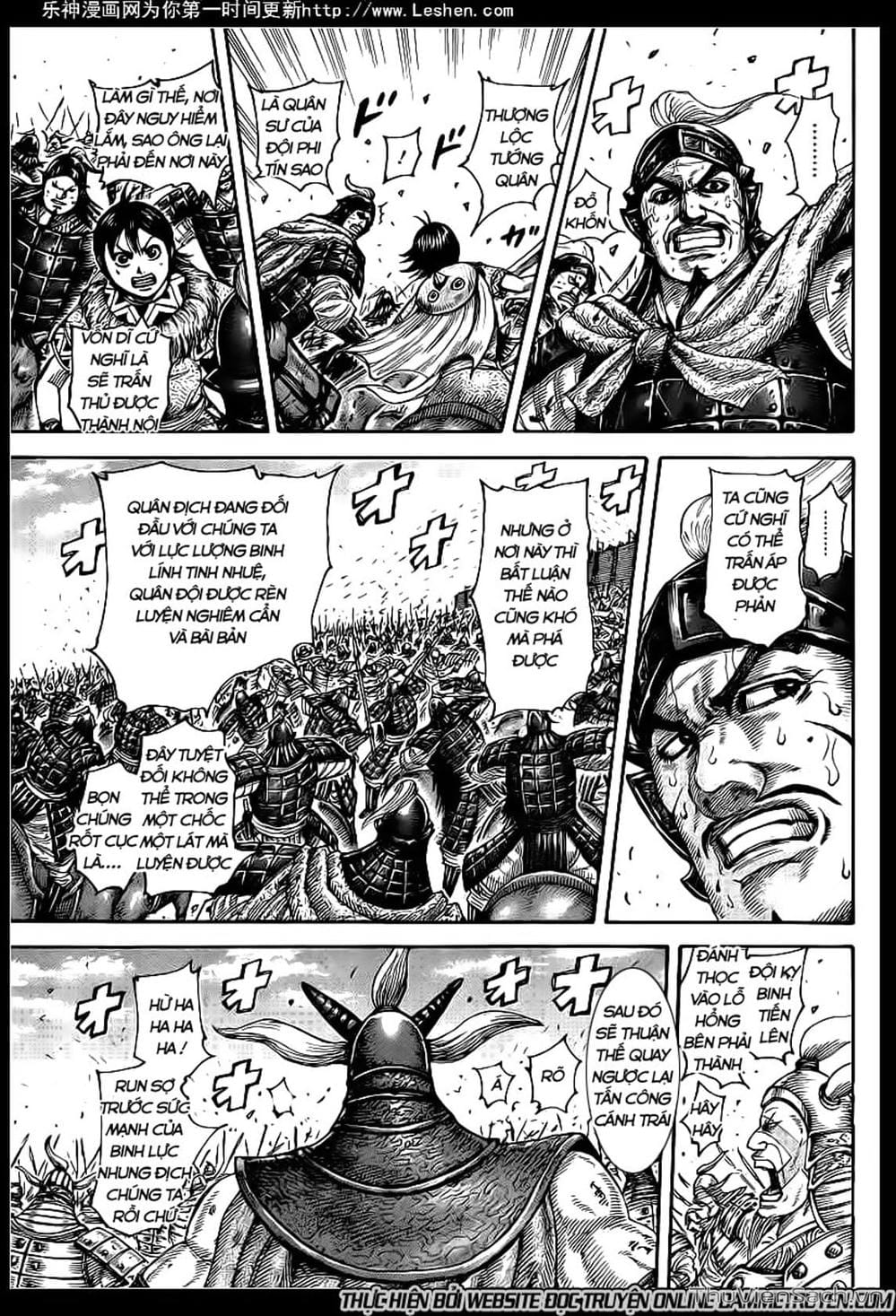 Truyện Tranh Kingdom - Vương Giả Thiên Hạ trang 4
