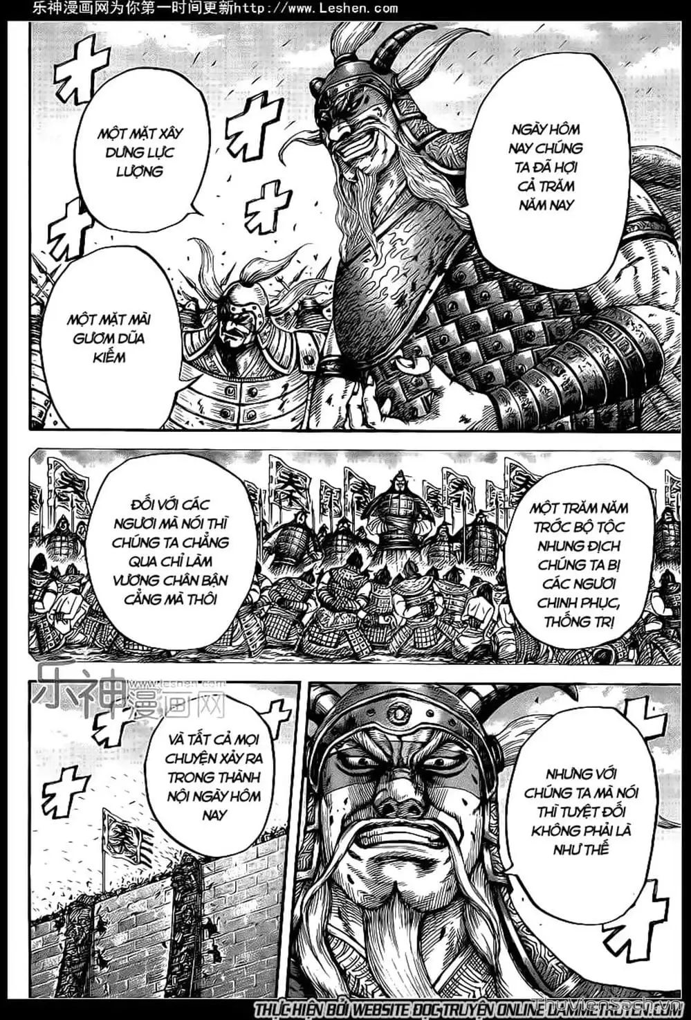 Truyện Tranh Kingdom - Vương Giả Thiên Hạ trang 4