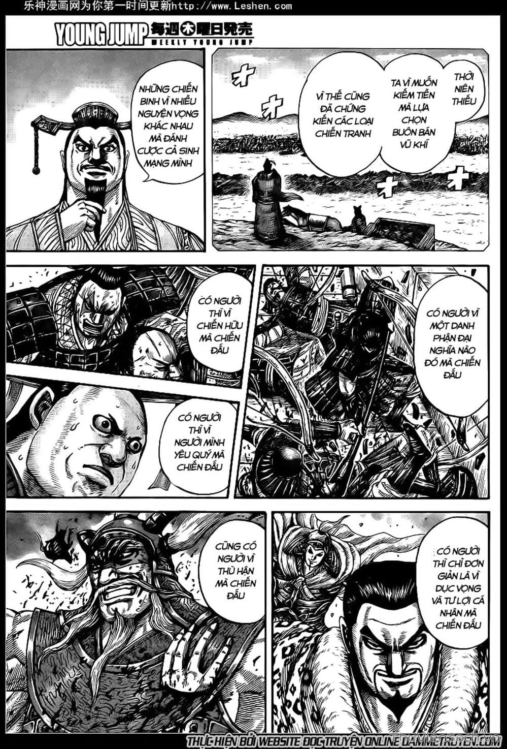 Truyện Tranh Kingdom - Vương Giả Thiên Hạ trang 4