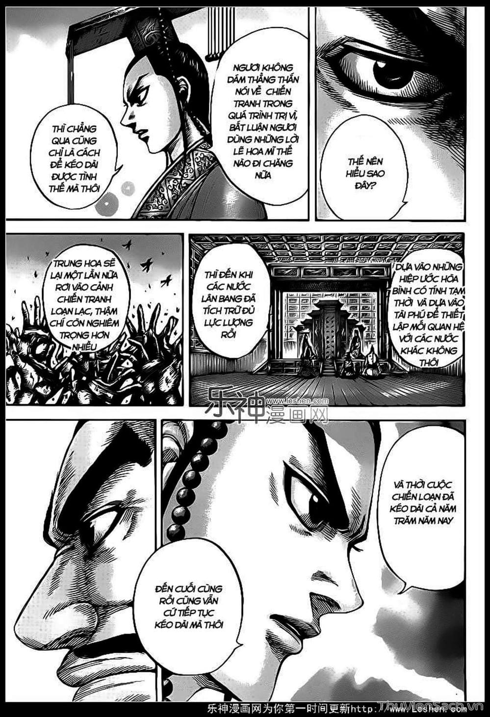 Truyện Tranh Kingdom - Vương Giả Thiên Hạ trang 4