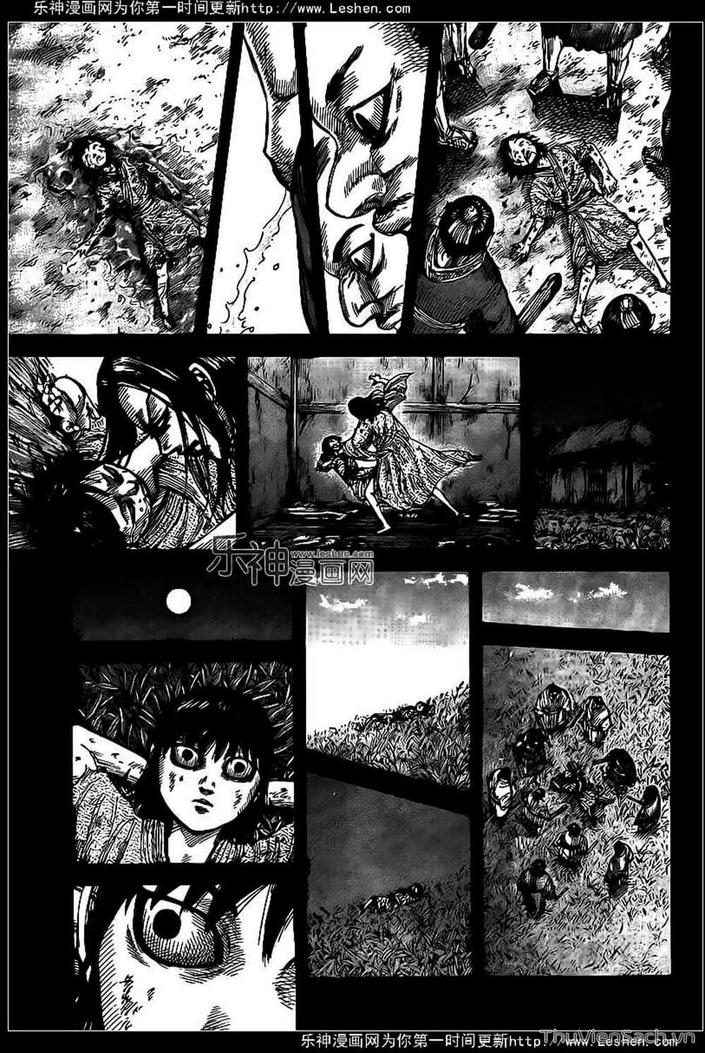 Truyện Tranh Kingdom - Vương Giả Thiên Hạ trang 4