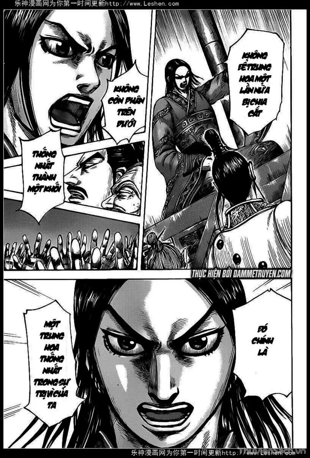 Truyện Tranh Kingdom - Vương Giả Thiên Hạ trang 4