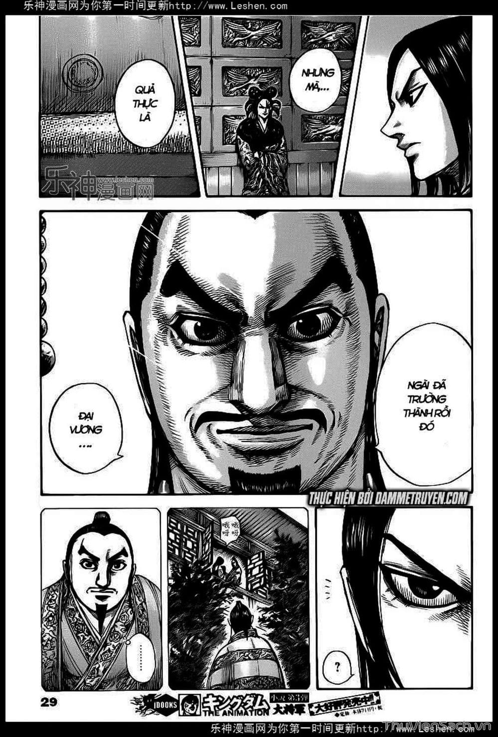 Truyện Tranh Kingdom - Vương Giả Thiên Hạ trang 4