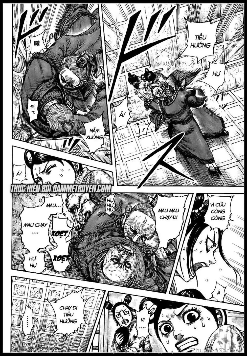 Truyện Tranh Kingdom - Vương Giả Thiên Hạ trang 4