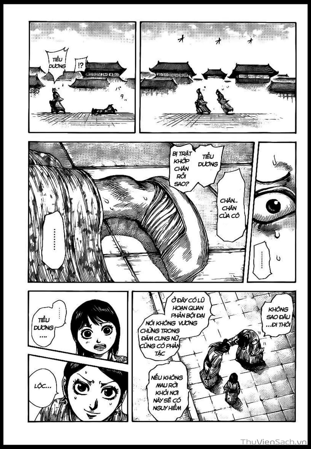 Truyện Tranh Kingdom - Vương Giả Thiên Hạ trang 4