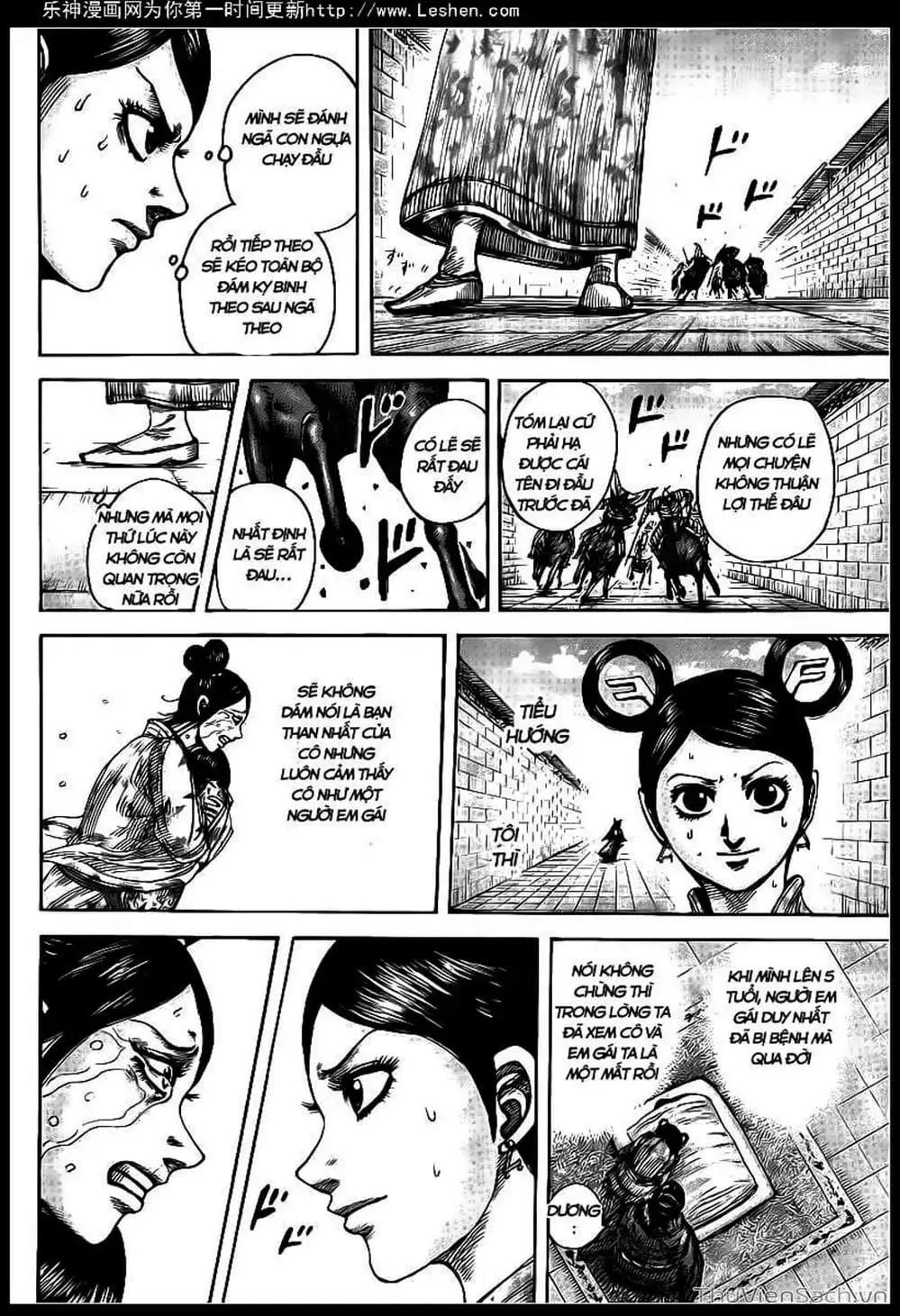 Truyện Tranh Kingdom - Vương Giả Thiên Hạ trang 4