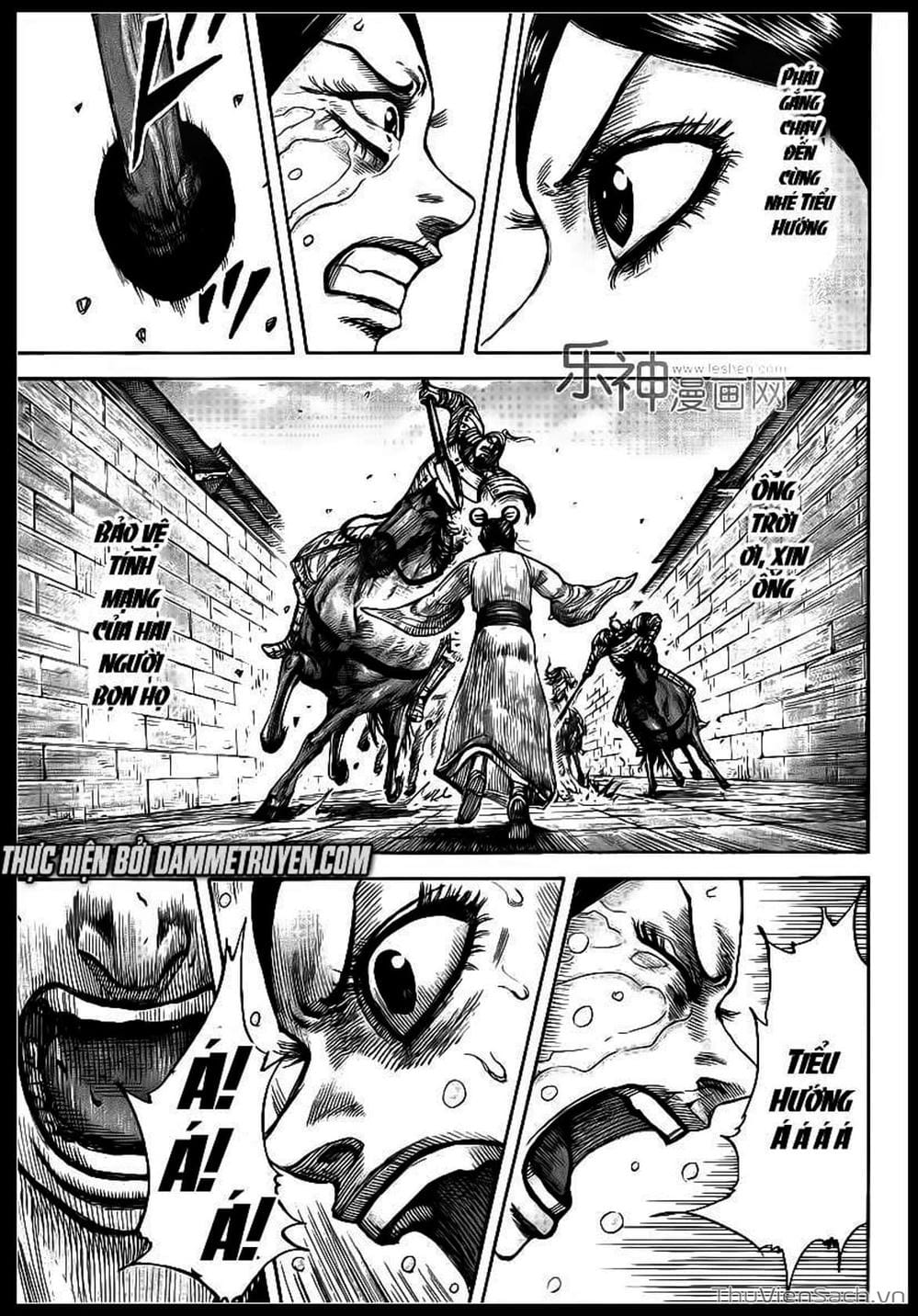 Truyện Tranh Kingdom - Vương Giả Thiên Hạ trang 4