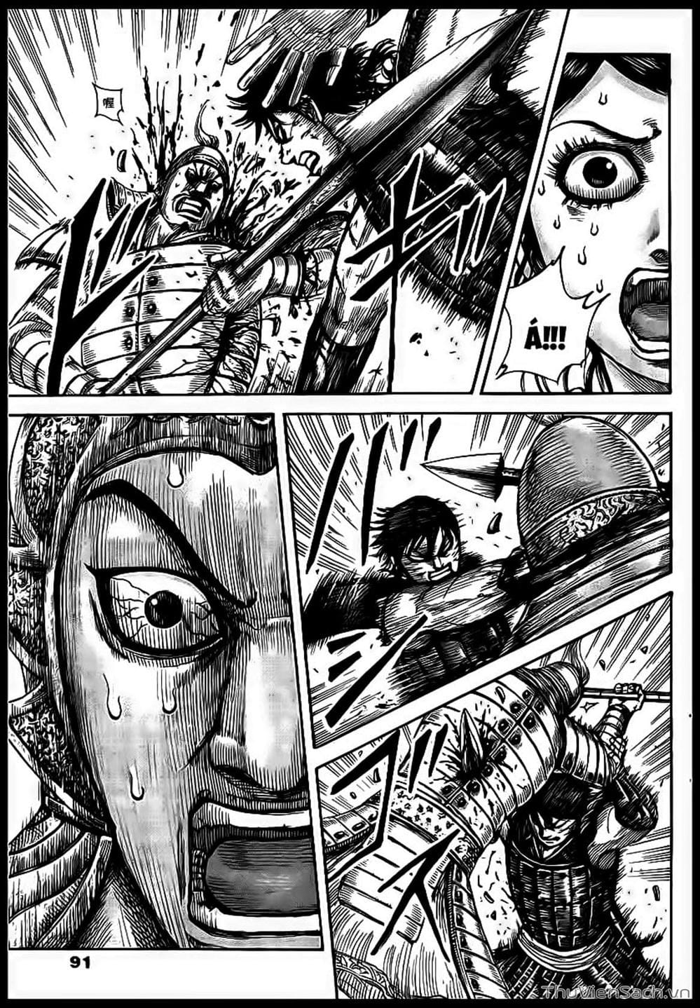 Truyện Tranh Kingdom - Vương Giả Thiên Hạ trang 4