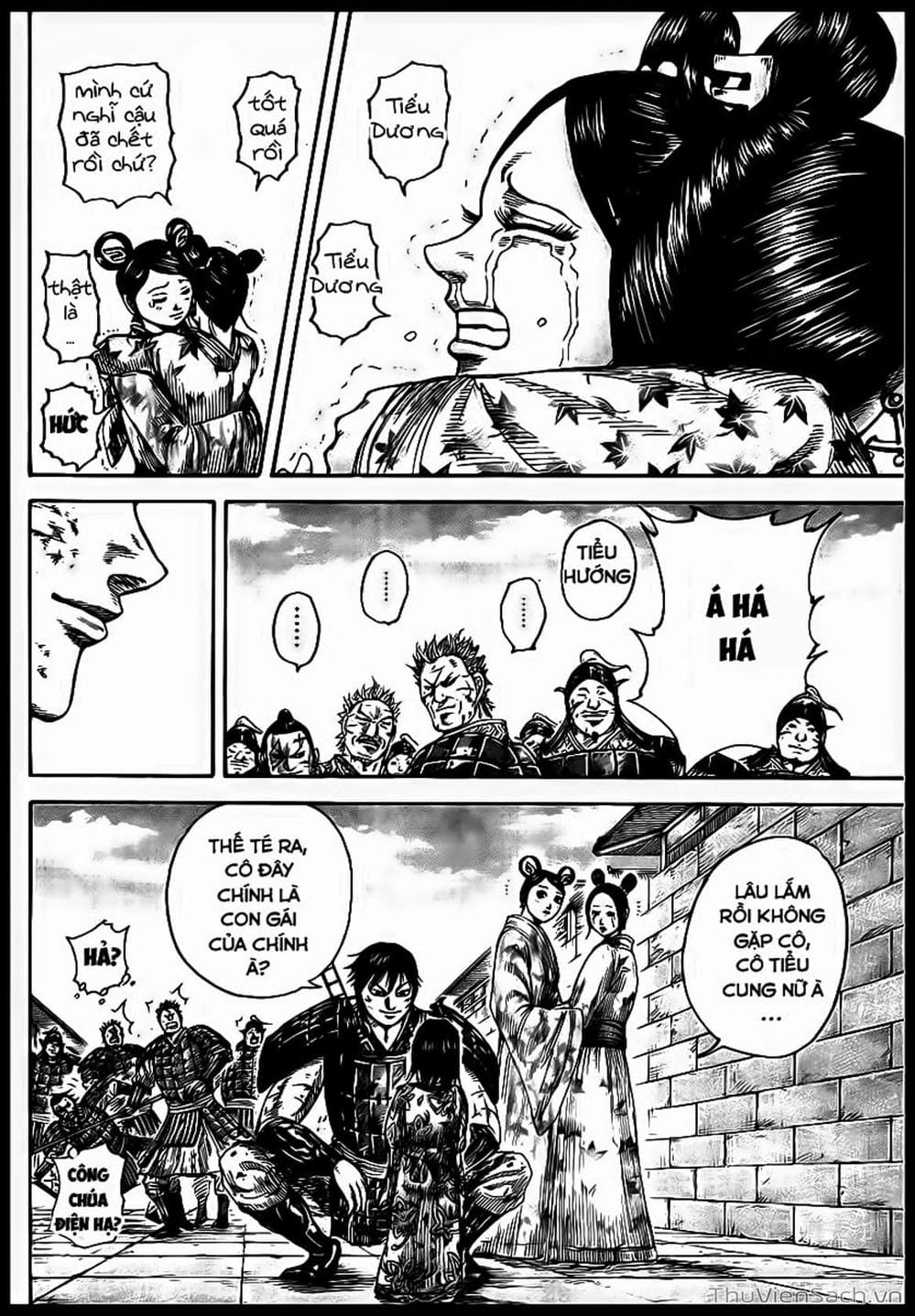Truyện Tranh Kingdom - Vương Giả Thiên Hạ trang 4