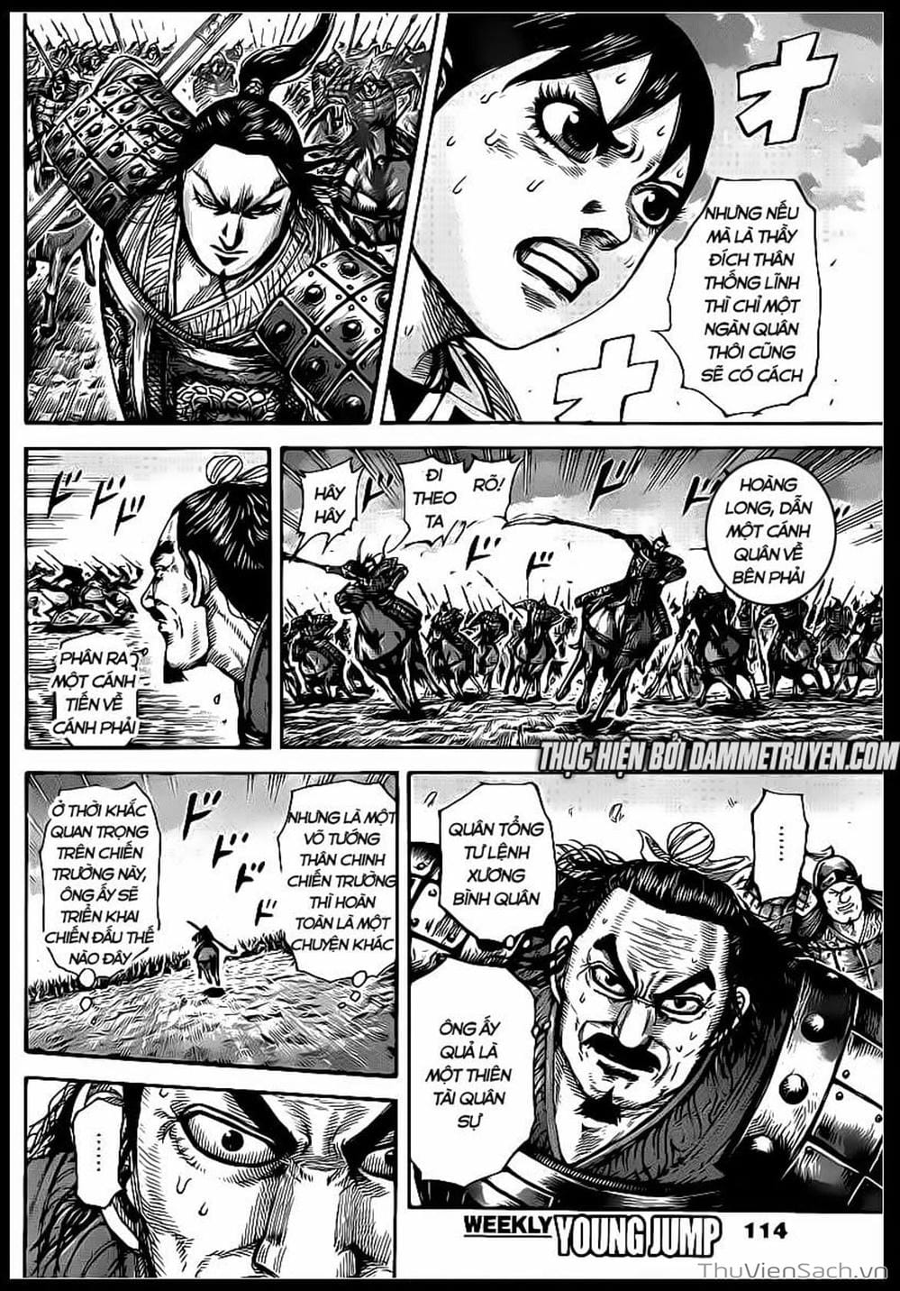 Truyện Tranh Kingdom - Vương Giả Thiên Hạ trang 4