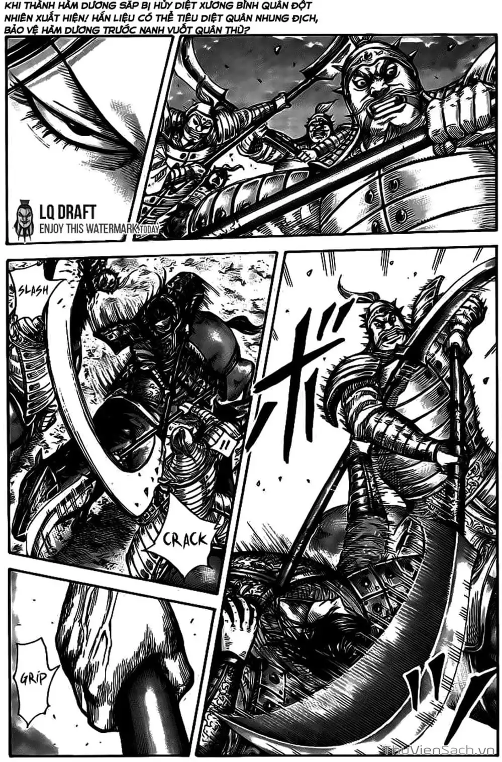 Truyện Tranh Kingdom - Vương Giả Thiên Hạ trang 4