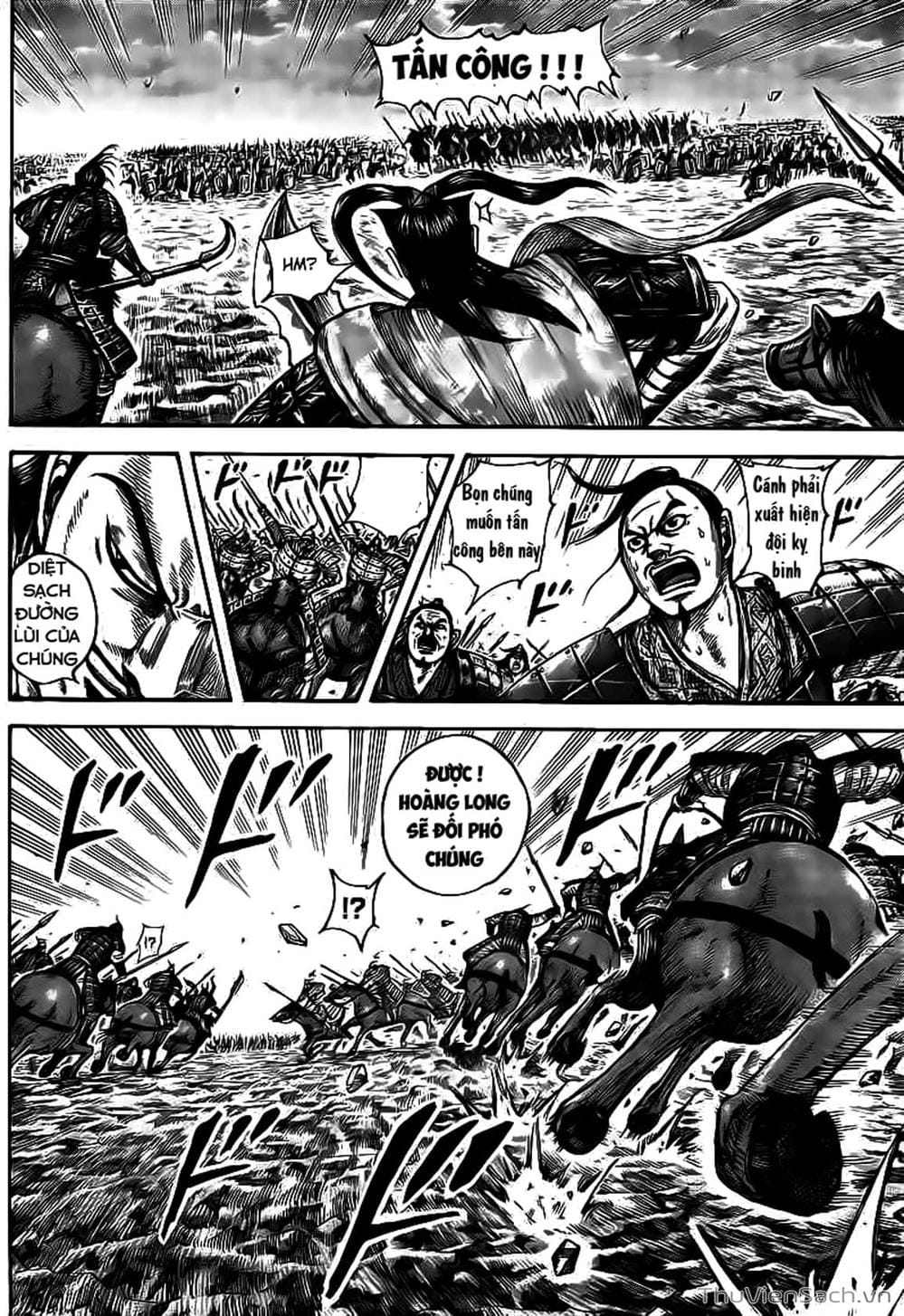 Truyện Tranh Kingdom - Vương Giả Thiên Hạ trang 4