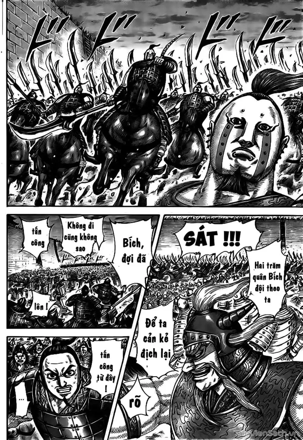 Truyện Tranh Kingdom - Vương Giả Thiên Hạ trang 4
