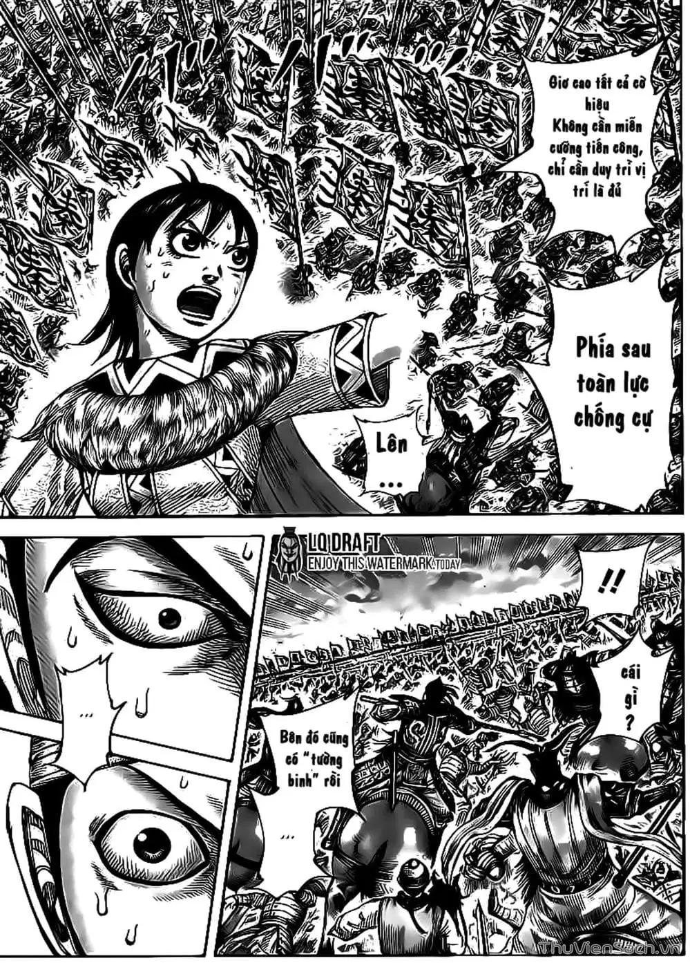 Truyện Tranh Kingdom - Vương Giả Thiên Hạ trang 4