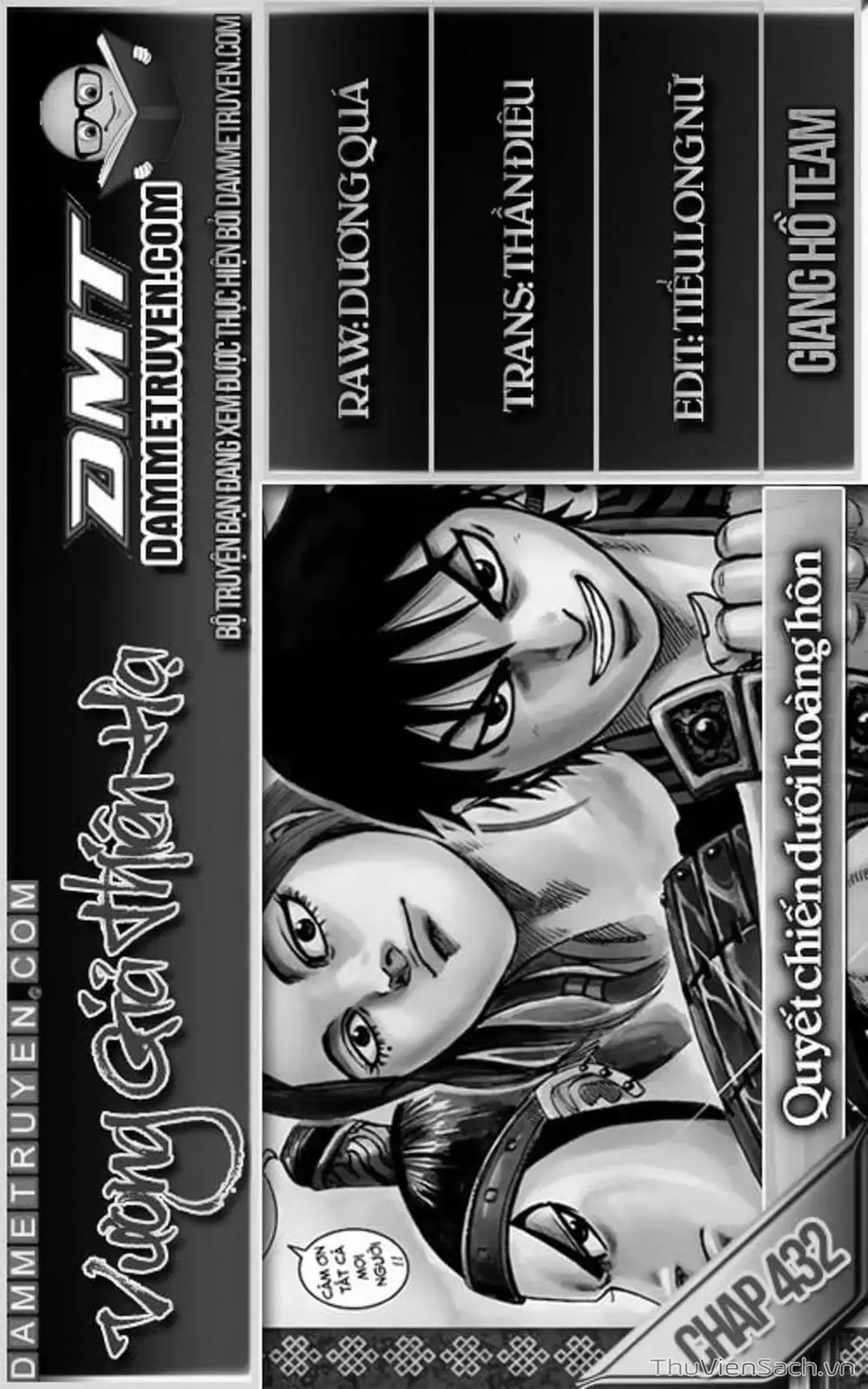 Truyện Tranh Kingdom - Vương Giả Thiên Hạ trang 4