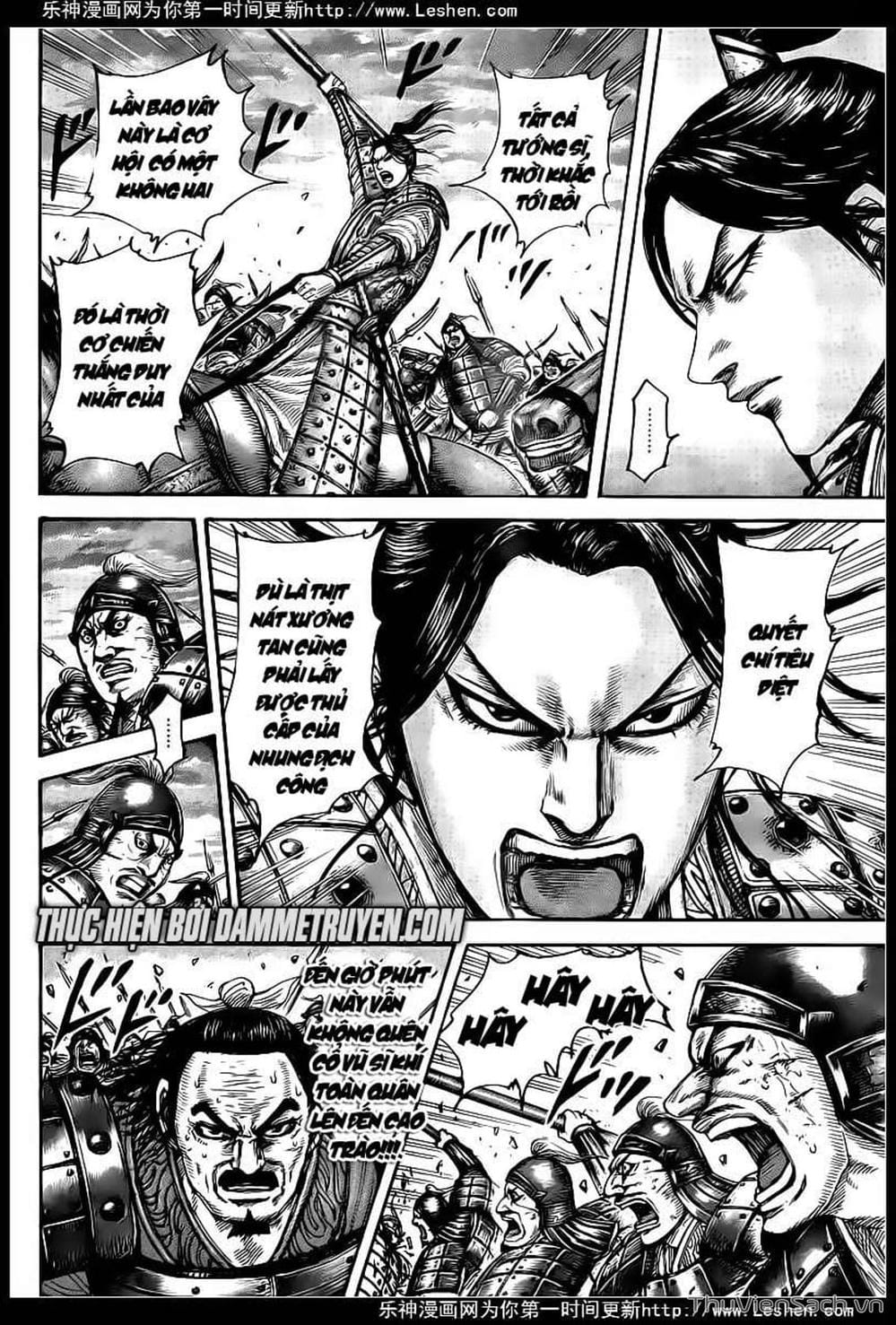 Truyện Tranh Kingdom - Vương Giả Thiên Hạ trang 4