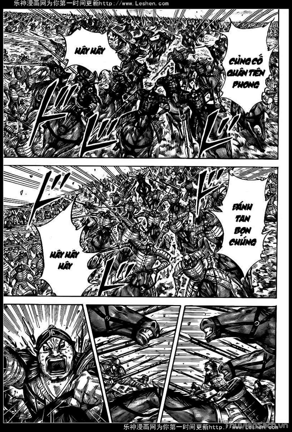 Truyện Tranh Kingdom - Vương Giả Thiên Hạ trang 4