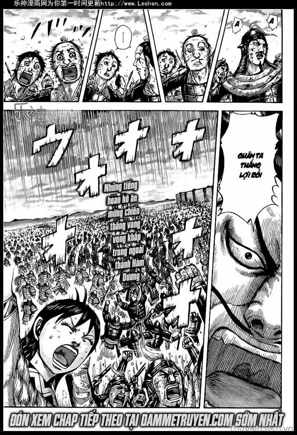 Truyện Tranh Kingdom - Vương Giả Thiên Hạ trang 4