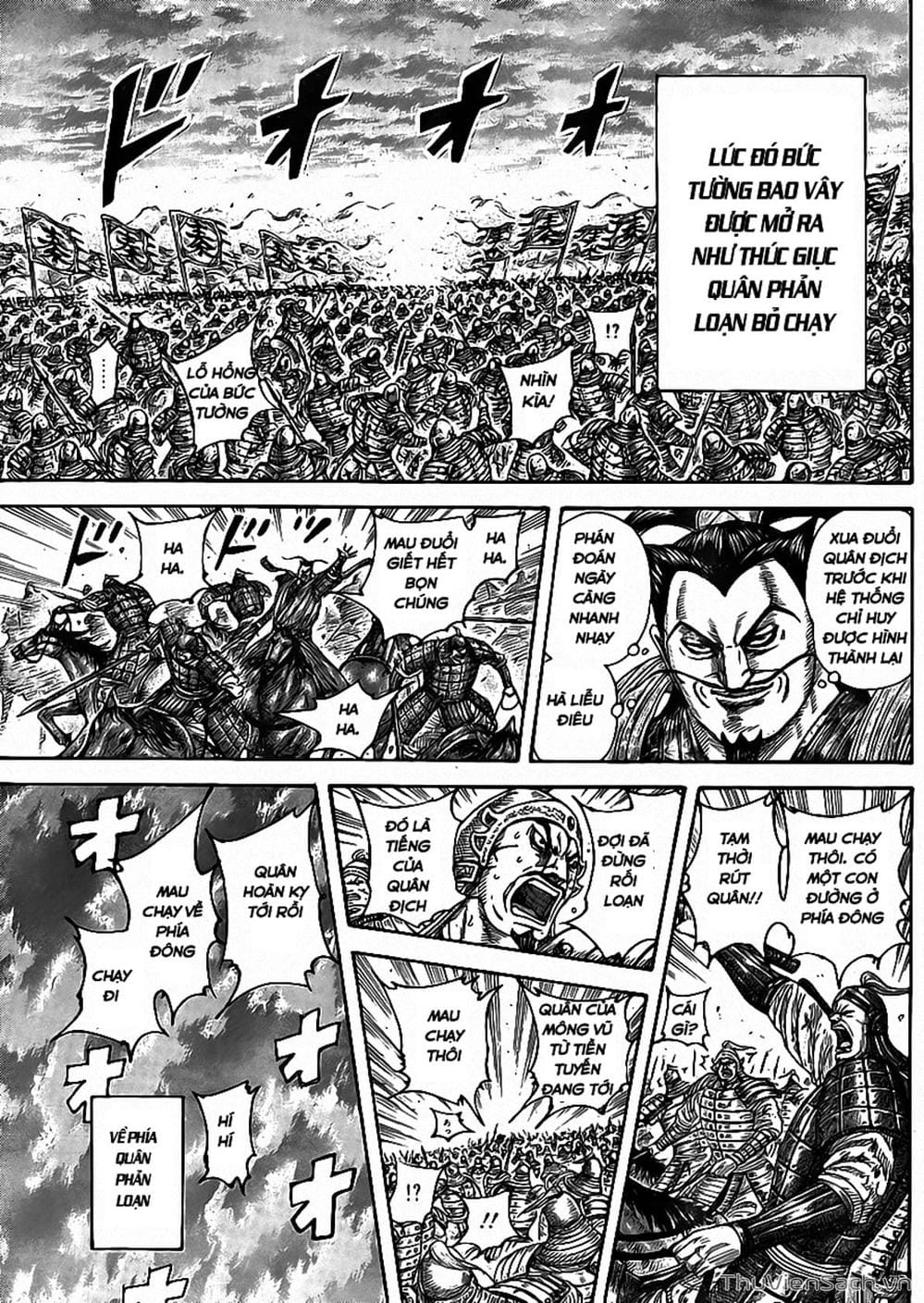 Truyện Tranh Kingdom - Vương Giả Thiên Hạ trang 4