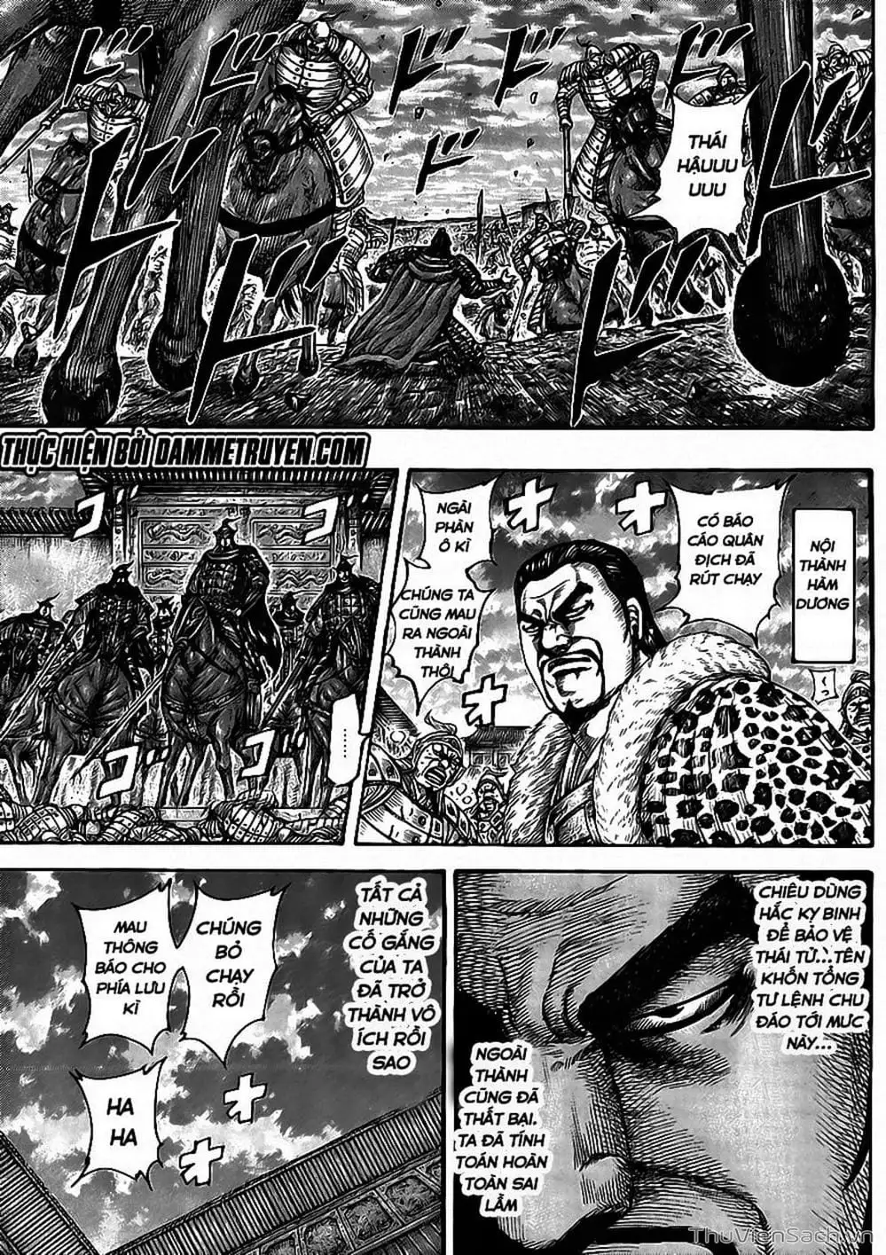 Truyện Tranh Kingdom - Vương Giả Thiên Hạ trang 4