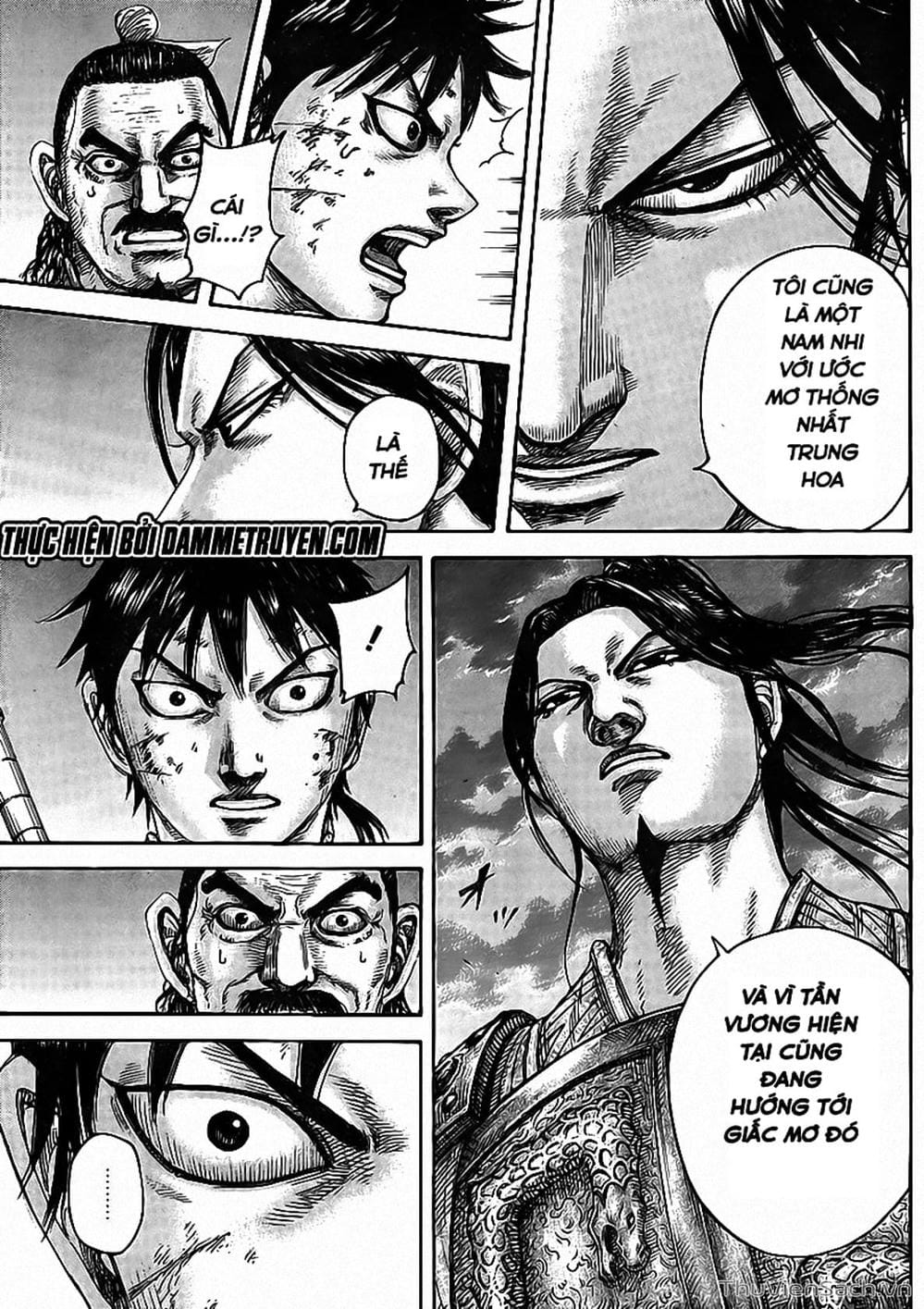 Truyện Tranh Kingdom - Vương Giả Thiên Hạ trang 4