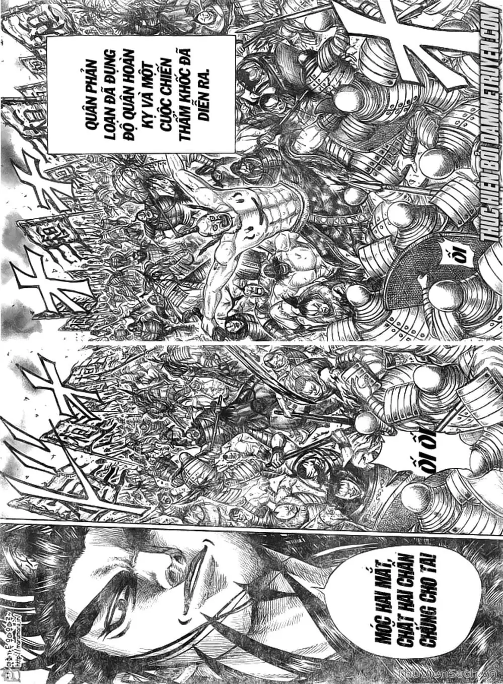 Truyện Tranh Kingdom - Vương Giả Thiên Hạ trang 4