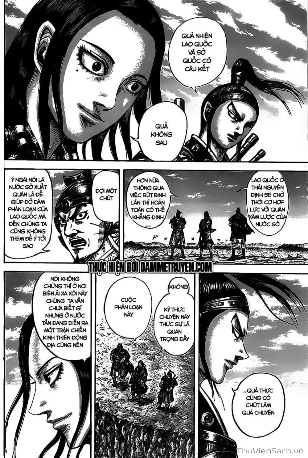 Truyện Tranh Kingdom - Vương Giả Thiên Hạ trang 4