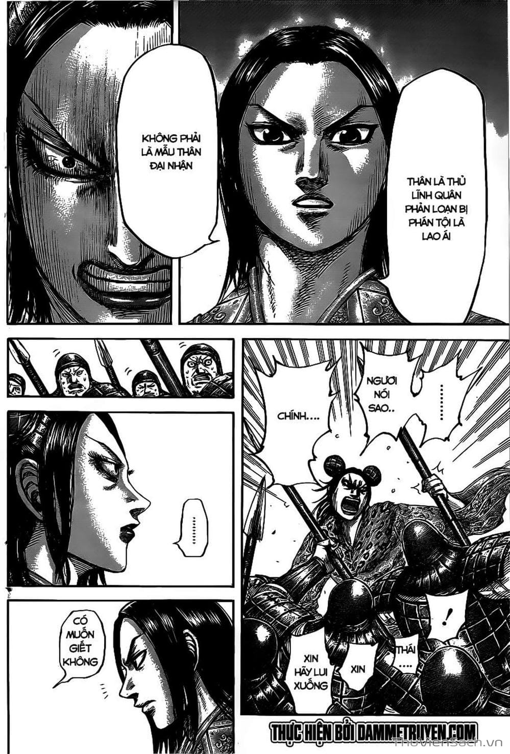 Truyện Tranh Kingdom - Vương Giả Thiên Hạ trang 4