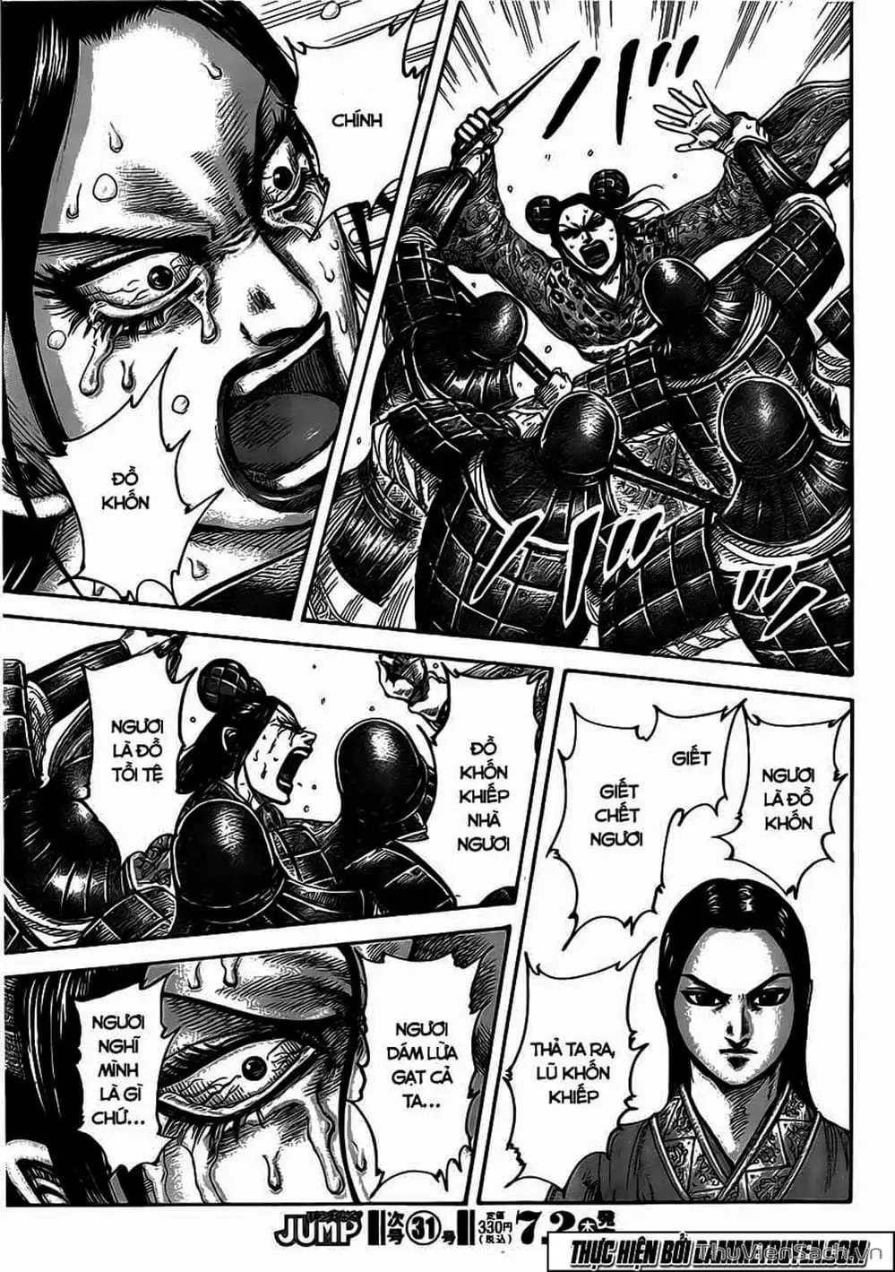 Truyện Tranh Kingdom - Vương Giả Thiên Hạ trang 4