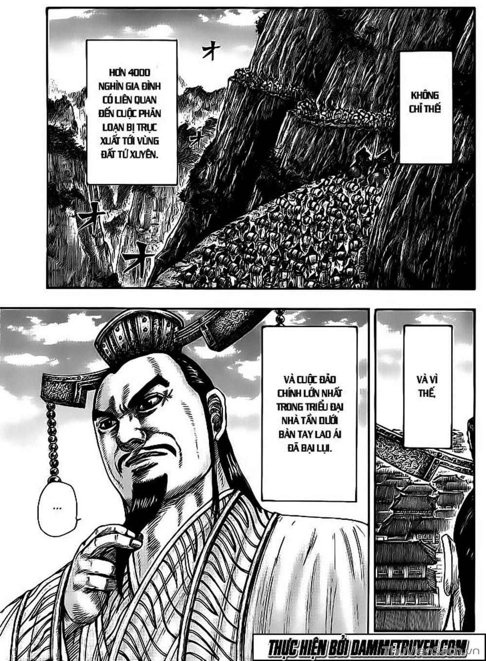 Truyện Tranh Kingdom - Vương Giả Thiên Hạ trang 4