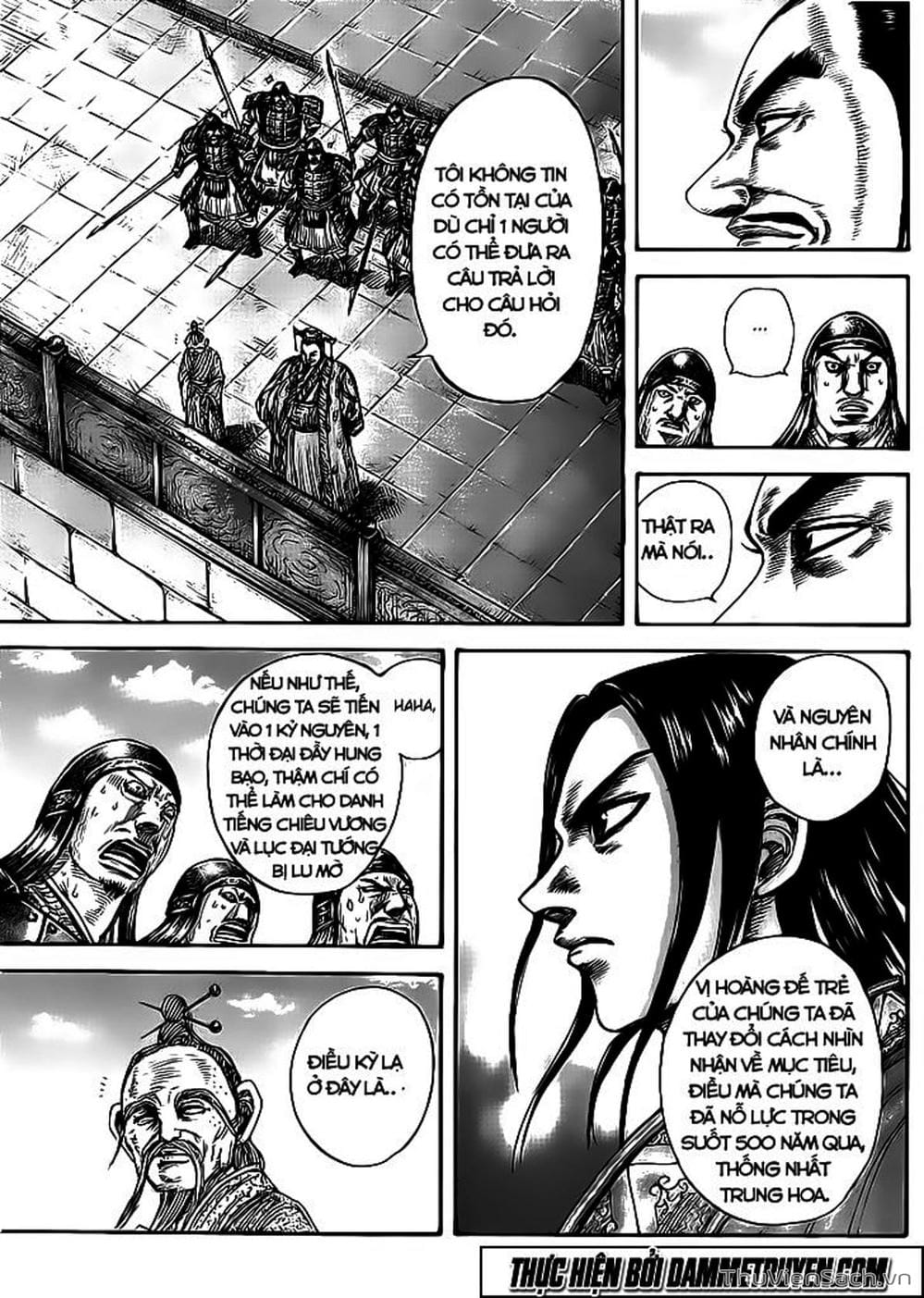 Truyện Tranh Kingdom - Vương Giả Thiên Hạ trang 4