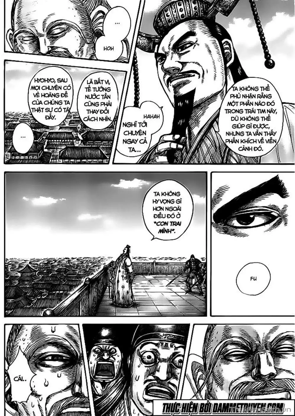 Truyện Tranh Kingdom - Vương Giả Thiên Hạ trang 4