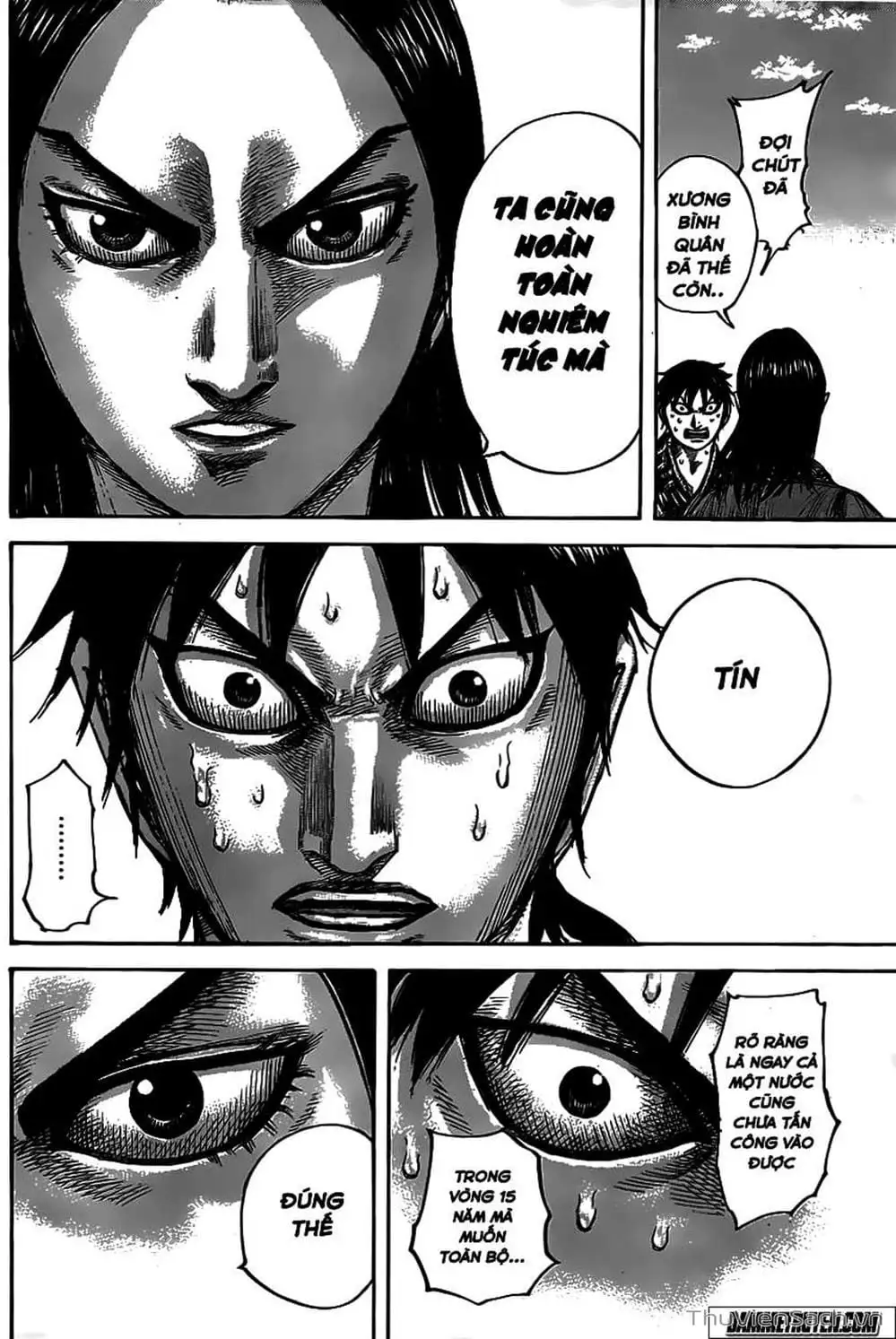 Truyện Tranh Kingdom - Vương Giả Thiên Hạ trang 4